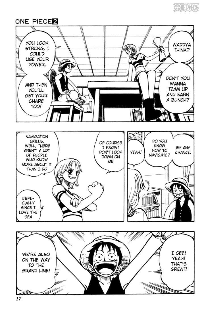 One Piece, Chapter 9 image 11